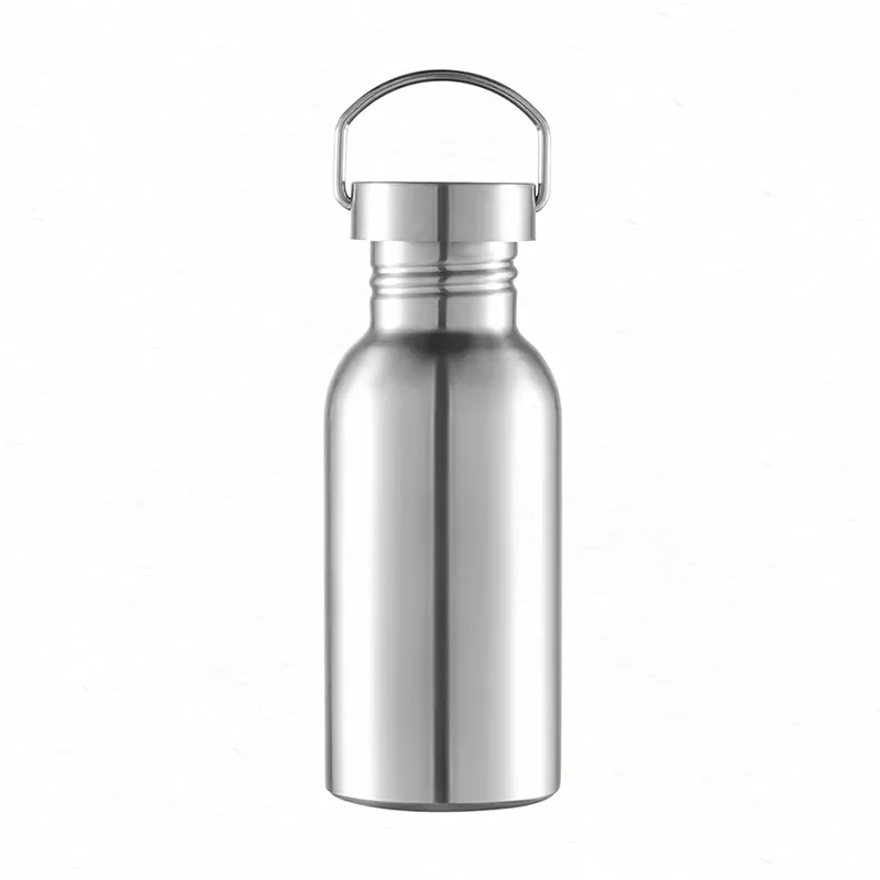 Қара спорттық су бөтелкесі