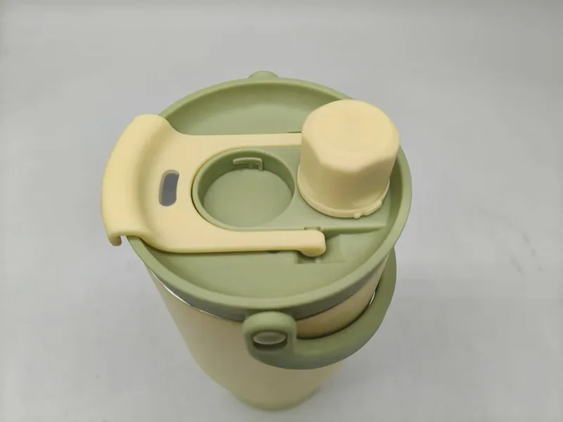 Travel Mug with Straw